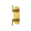 Apothecary(TM) 1/2" Thermostatic Trim With Diverter, TAP12W2LMULB