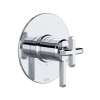 Apothecary(TM) 1/2" Therm & Pressure Balance Trim With 5 Functions, TAP45W1LMAPC