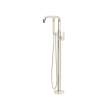 Modern Single Hole Floor Mount Tub Filler Trim, TCA05HF1LPN