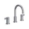 Tenerife(TM) Widespread Lavatory Faucet With C-Spout, TE08D3LMAPC