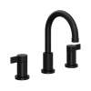 Tenerife(TM) Widespread Lavatory Faucet With C-Spout, TE08D3LMMB