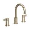 Tenerife(TM) Widespread Lavatory Faucet With C-Spout, TE08D3LMSTN