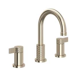 Tenerife(TM) Widespread Lavatory Faucet With C-Spout, TE08D3LMSTN