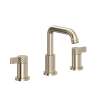 Tenerife(TM) Widespread Lavatory Faucet With U-Spout, TE09D3LMSTN