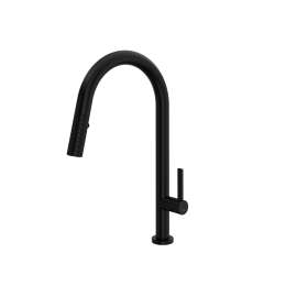 Tenerife(TM) Pull-Down Kitchen Faucet With C-Spout, TE55D1LMMB