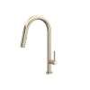 Tenerife(TM) Pull-Down Kitchen Faucet With C-Spout, TE55D1LMSTN