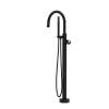 Eclissi(TM) Single Hole Floor Mount Tub Filler Trim With C-Spout, TEC06HF1IWMBC