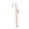 Eclissi(TM) Single Hole Floor Mount Tub Filler Trim With C-Spout, TEC06HF1IWSNB