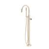 Eclissi(TM) Single Hole Floor Mount Tub Filler Trim With C-Spout, TEC06HF1IWSNC