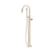 Eclissi(TM) Single Hole Floor Mount Tub Filler Trim With C-Spout, TEC06HF1IWSTN