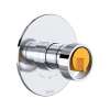 Eclissi(TM) 1/2" Therm & Pressure Balance Trim With 2 Functions, TEC44W1IWPCG