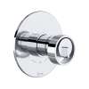 Eclissi(TM) 1/2" Therm & Pressure Balance Trim With 5 Functions, TEC45W1IWAPC