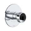 Eclissi(TM) 1/2" Therm & Pressure Balance Trim With 5 Functions, TEC45W1IWPCB