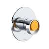 Eclissi(TM) 1/2" Pressure Balance Trim, TEC51W1IWPCG
