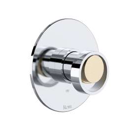 Eclissi(TM) 1/2" Pressure Balance Trim, TEC51W1IWPCN