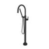 Lombardia(R) Single Hole Floor Mount Tub Filler Trim, TLB06HF1LMMB