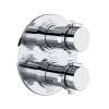 Lombardia(R) 3/4" Therm & Pressure Balance Trim With 6 Functions, TLB46W1XMAPC