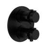 Lombardia(R) 3/4" Therm & Pressure Balance Trim With 6 Functions, TLB46W1XMMB