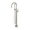 Knurled Single Hole Floor Mount Tub Filler Trim, TMB06HF1LMPN