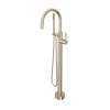 Knurled Single Hole Floor Mount Tub Filler Trim, TMB06HF1LMSTN