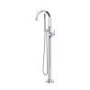 Modelle(TM) Single Hole Floor Mount Tub Filler Trim, TMD06HF1LMAPC