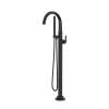 Modelle(TM) Single Hole Floor Mount Tub Filler Trim, TMD06HF1LMMB