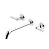 Modelle(TM) Wall Mount Tub Filler Trim With C-Spout, TMD06W3LMAPC