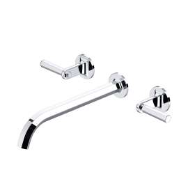 Modelle(TM) Wall Mount Tub Filler Trim With C-Spout, TMD06W3LMAPC