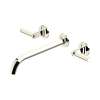 Modelle(TM) Wall Mount Tub Filler Trim With C-Spout, TMD06W3LMPN