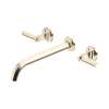 Modelle(TM) Wall Mount Tub Filler Trim With C-Spout, TMD06W3LMSTN