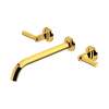 Modelle(TM) Wall Mount Tub Filler Trim With C-Spout, TMD06W3LMULB