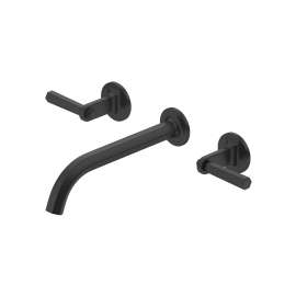 Modelle(TM) Wall Mount Lavatory Faucet Trim, TMD08W3LMMB