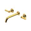 Modelle(TM) Wall Mount Lavatory Faucet Trim, TMD08W3LMULB