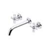 Modelle(TM) Wall Mount Lavatory Faucet Trim, TMD08W3XMAPC