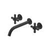 Modelle(TM) Wall Mount Lavatory Faucet Trim, TMD08W3XMMB