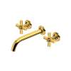 Modelle(TM) Wall Mount Lavatory Faucet Trim, TMD08W3XMULB