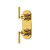 Modelle(TM) 1/2" Thermostatic Trim With Diverter, TMD12W2LMULB