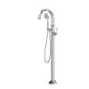 Palladian(R) Single Hole Floor Mount Tub Filler Trim, TPN06HF1LMAPC