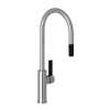 Tuario(TM) Pull-Down Kitchen Faucet With C-Spout, TR55D1LBAPC