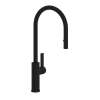 Tuario(TM) Pull-Down Kitchen Faucet With C-Spout, TR55D1LBMB