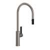 Tuario(TM) Pull-Down Kitchen Faucet With C-Spout, TR55D1LBSTN