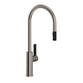 Tuario(TM) Pull-Down Kitchen Faucet With C-Spout, TR55D1LBSTN