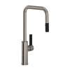 Tuario(TM) Pull-Down Kitchen Faucet With U-Spout, TR56D1LBSTN