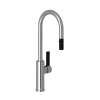 Tuario(TM) Pull-Down Bar/Food Prep Kitchen Faucet With C-Spout, TR65D1LBAPC