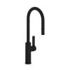 Tuario(TM) Pull-Down Bar/Food Prep Kitchen Faucet With C-Spout, TR65D1LBMB
