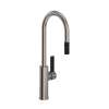Tuario(TM) Pull-Down Bar/Food Prep Kitchen Faucet With C-Spout, TR65D1LBSTN