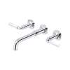 San Giovanni(TM) Wall Mount Lavatory Faucet Trim, TSG08W3LMAPC