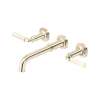 San Giovanni(TM) Wall Mount Lavatory Faucet Trim, TSG08W3LMSTN