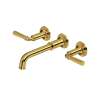 San Giovanni(TM) Wall Mount Lavatory Faucet Trim, TSG08W3LMULB
