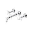 San Giovanni(TM) Wall Mount Lavatory Faucet Trim, TSG08W3XMAPC